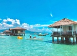 Visit Manjuyod Sandbar, Negros Island, Philippines