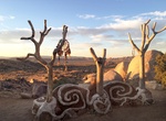Visit Garth's Boulder Gardens, Pioneertown, California