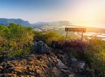 Climb Khao Daeng Viewpoint, Khao Sam Roi Yot National Park, Thailand