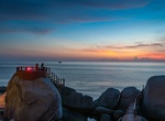 Watch Sunrise at Love Koh Tao, Thailand