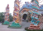 Have fun at Suối Tiên Amusement Park, Ho Chi Minh City, Viet Nam