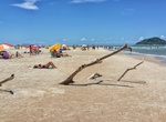 Relax at Praia do Campeche, Santa Catarina, Brazil