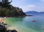 Relax at Paradise Beach, Phuket, Thailand