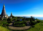Hike Doi Inthanon Summit, Chiang Mai, Thailand