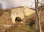 See Bridge of Gran Arvou, Aosta, Italy