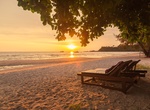Relax at Khlong Prao Beach, Ko Chang, Thailand