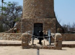 See Franke Tower, Omaruru, Namibia