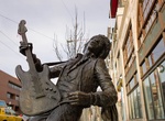 See The Electric Lady Studio Guitar (Jimi Hendrix Statue), Seattle, Washington