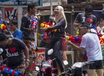 Attend Songkran Festival, Bangkok, Thailand