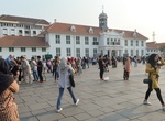 Visit Fatahillah Square, Java, Indonesia