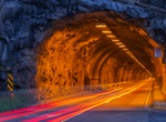 Drive Through Wawona Tunnel, Yosemite National Park