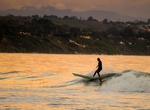 Surf Campus Point Beach, Goleta, California