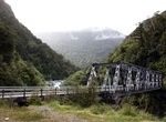 Hike Wills Valley Track, Mount Aspiring National Park, New Zealand