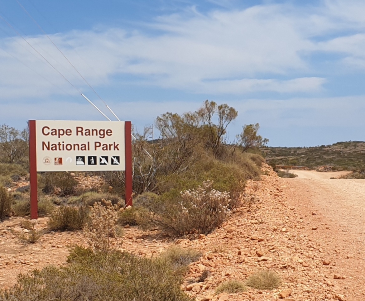 Cape Range National Park Flughafen tripbucket.com