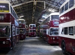 Visit Scottish Vintage Bus Museum, Dunfermline, Fife
