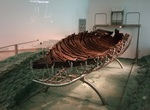 See Sea of Galilee Boat (Jesus Boat) at Yigal Allon Museum, Kibbutz Ginosar, Sea of Galilee, Israel