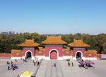 Visit Zhao Mausoleum, Qing Dynasty, Shenyang, China