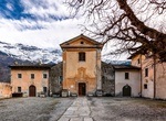 Visit Novalesa Abbey, Piedmont, Italy