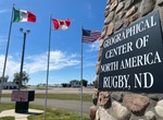 Visit Geographic Center of North America, Rugby, North Dakota