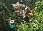 Ride Borjomi Cable Car, Borjomi, Georgia (Country)