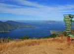 Hike or Mountain Bike Queen Charlotte Track, Marlborough Sounds, New Zealand