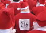 Run in Michendorf Santa Run (Michendorfer Nikolauslauf), Michendorf, Germany