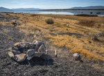 Camp at Rocky Point Campground, Susanville, California