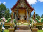 Visit Salak Phet Temple, Ko Chang, Thailand