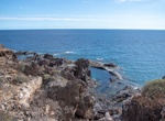 Swim at Piscinas Naturales Los Abrigos, Tenerife Island, Canary Islands