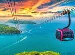 Ride Phu Quoc Cable Car, Viet Nam