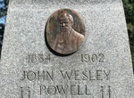 See John Wesley Powell Grave, Arlington National Cemetary, Virginia