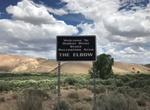 Fly Fish The Elbow at Bighorn Campground, Walker River State Recreation Area, Nevada