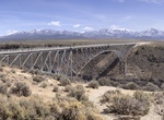 Cross Rio Grande Gorge Bridge, Taos, New Mexico