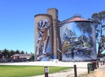 See Rochester Silo Art, Rochester, Victoria, Australia