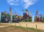 See Colbinabbin Silo Art, Colbinabbin, Victoria