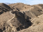Hike to The Ledge, Anza Borrego, California