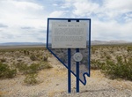 Visit Nevada Test Site Historic Marker, Nevada