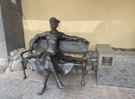 See Lucille Ball Statue, Palm Springs, California