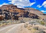 Drive Black Canyon Road, Mojave Desert, California