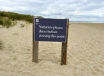 Visit Studland Nudist Beach, England