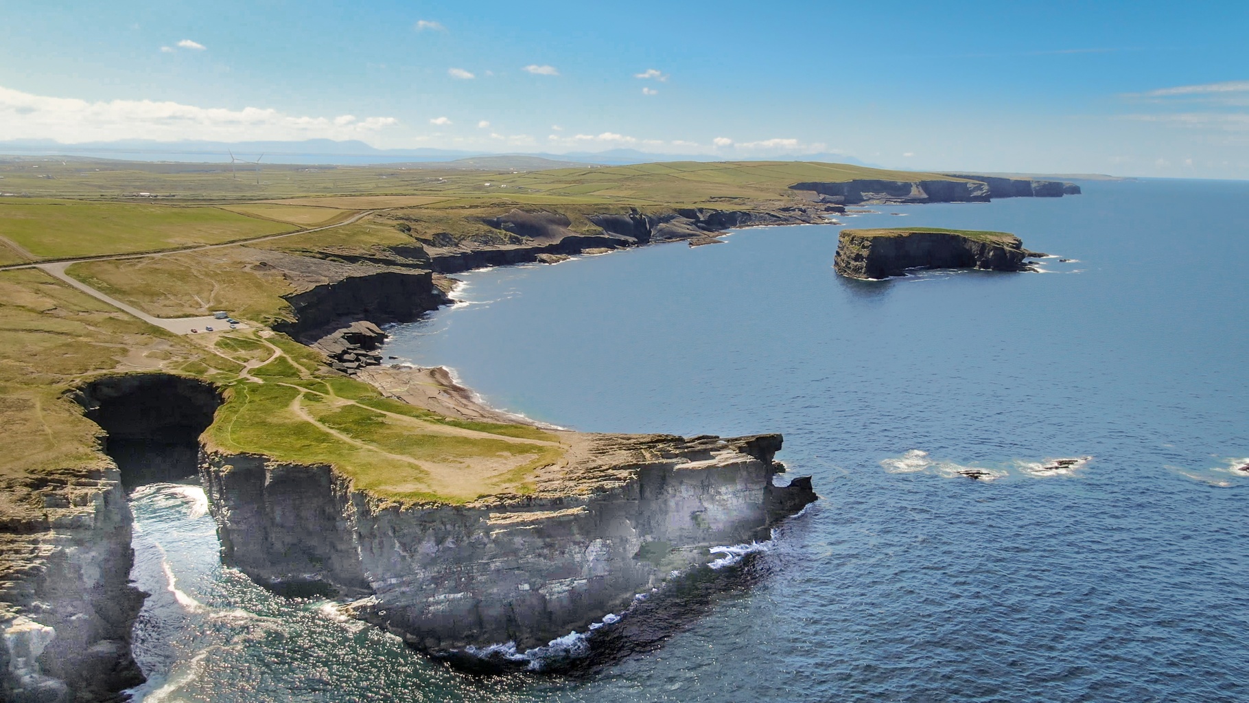 Loop Head Map Loop Head Peninsula