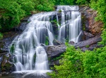 Visit Bald River Falls, Tennessee