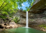 Hike to Ozone Falls, Tennessee