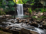 Hike to Greeter Falls & Boardtree Falls, Altamont, Tennessee