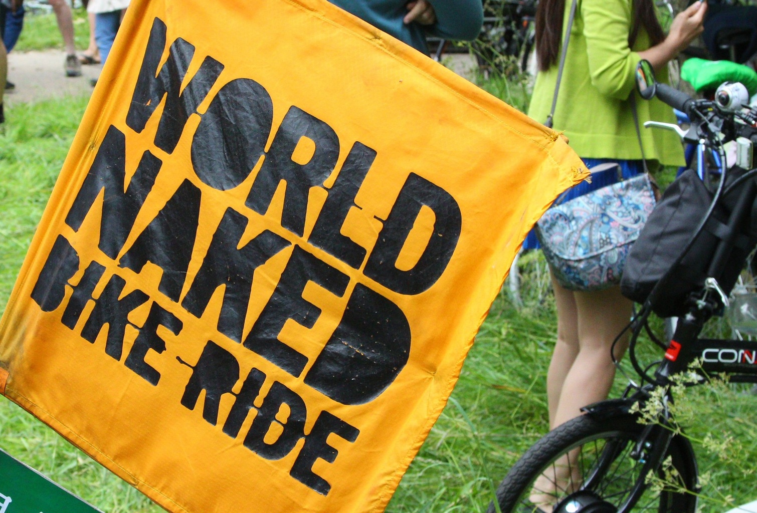 World Naked Bike Ride