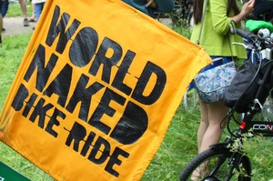 World Naked Bike Ride