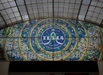See Tesla Radio Stained Glass, Prague, Czechia