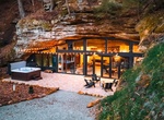 Stay at “The Cave” in Hocking Hills, Rockbridgelle, Ohio