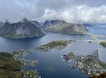 Hike Peak of Reinebringen, Reine, Norway