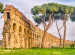 Visit Park of the Aqueducts, Rome Italy